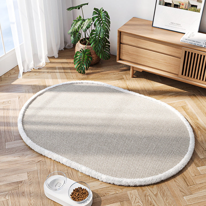 Soft Textured Pet Feeding Mat