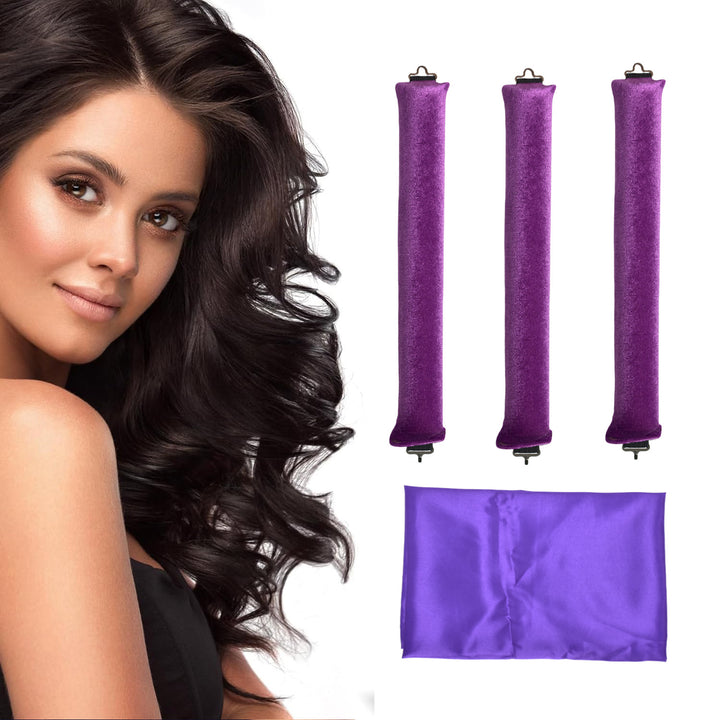 Heatless Hair Curling Rods