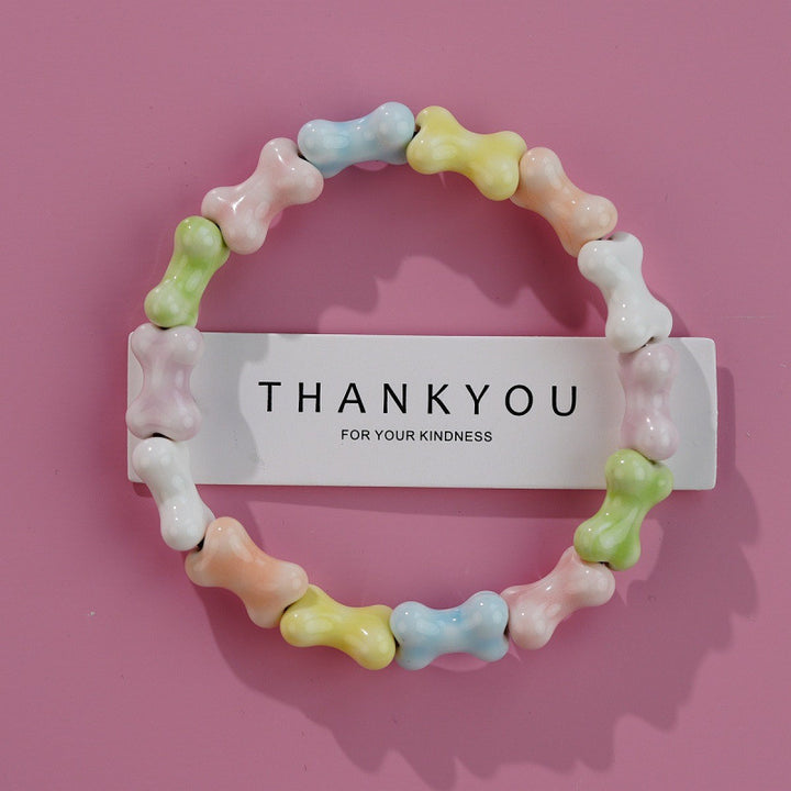 Heart-Shaped Beaded Bracelet Kalsten