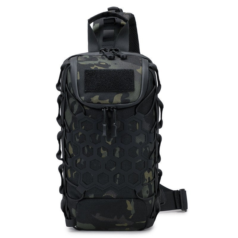 Compact Military-Inspired Sling Backpack Kalsten