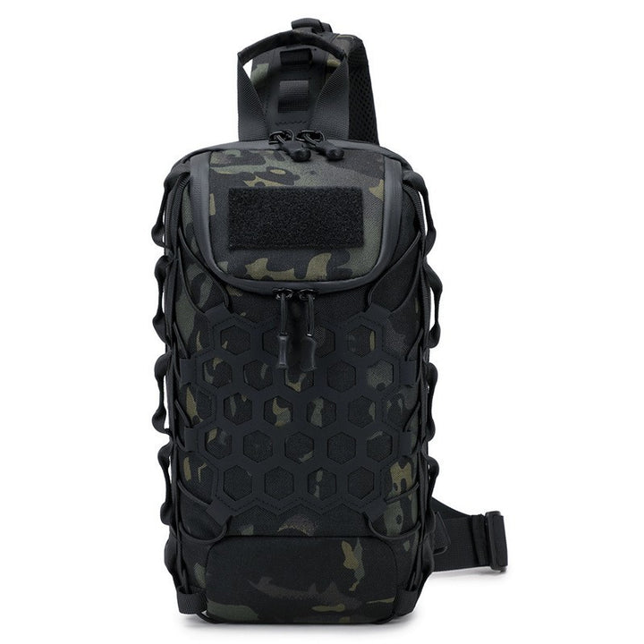 Compact Military-Inspired Sling Backpack Kalsten