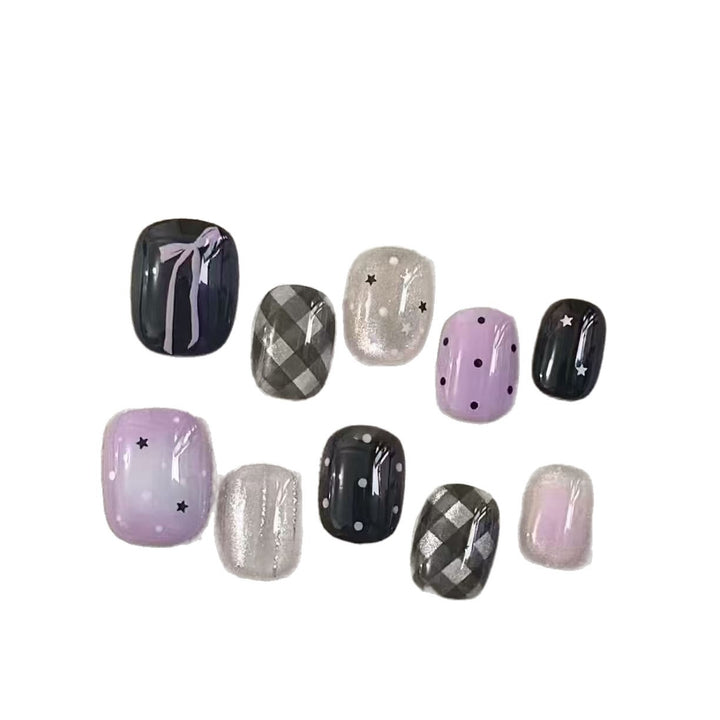 Elegant Press-On Nail Art Collection Kalsten