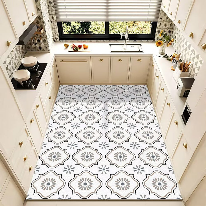 Geometric Kitchen Area Rug