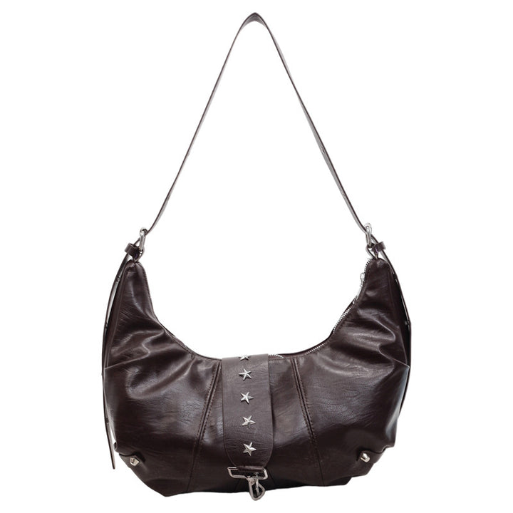 WoChic Leather Hobo Bag Kalsten