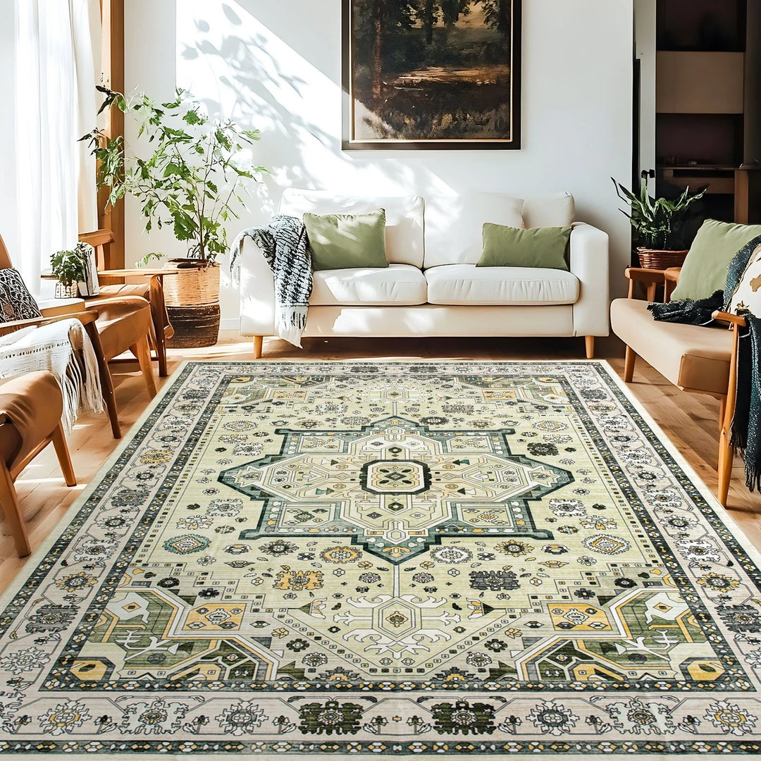 Vintage-Inspired Area Rug Kalsten