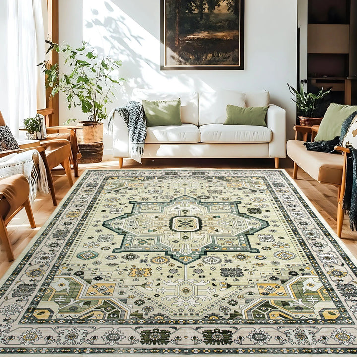 Vintage-Inspired Area Rug Kalsten