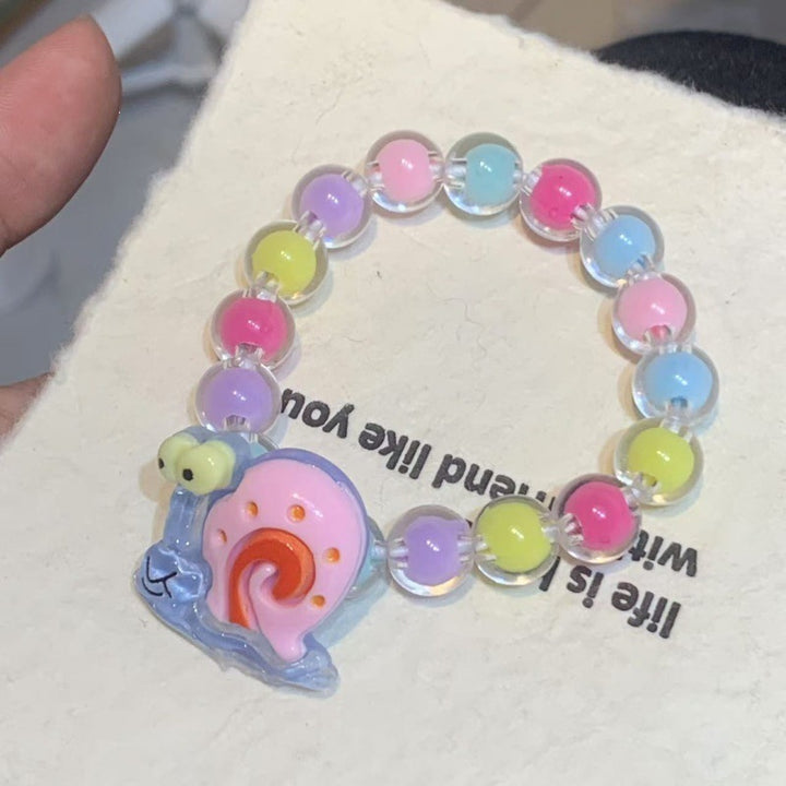 Bracelet with cheerful cartoon pendant Kalsten