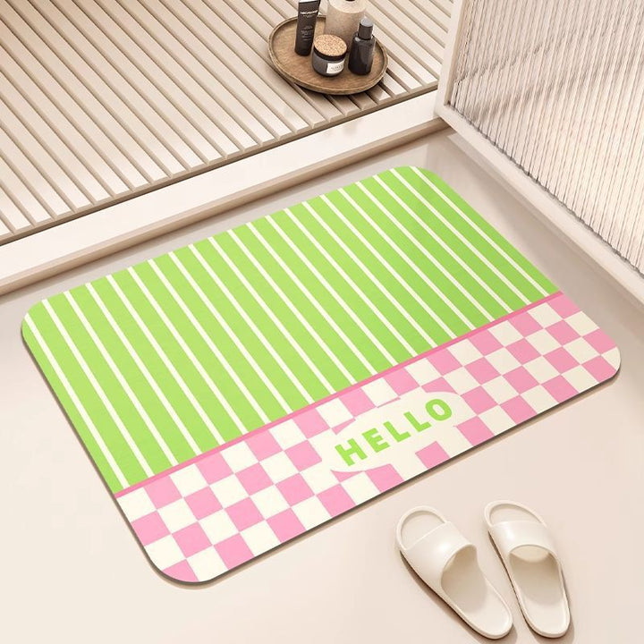 Decorative Greeting Door Mat Kalsten