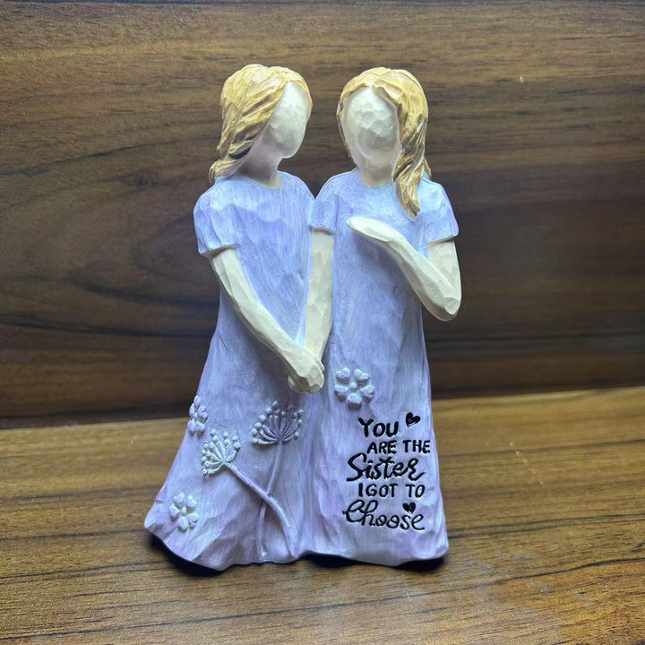 Sisterhood Decorative Art Statue Kalsten
