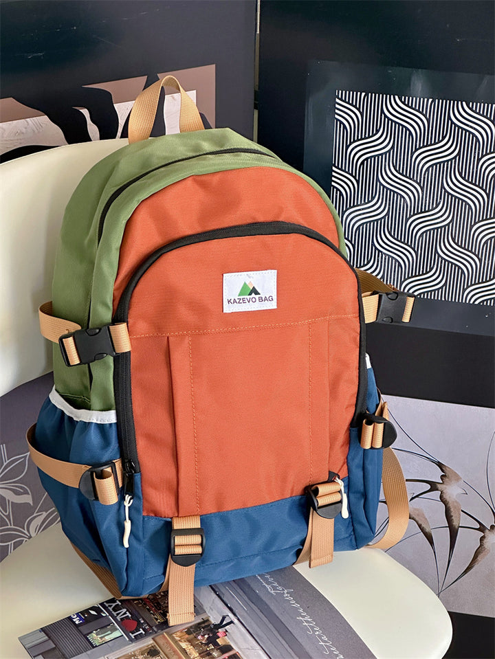 Multi-Functional Casual School Backpack