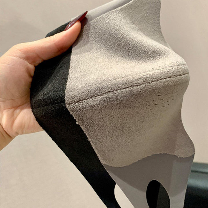 Ultra-Soft Fleece-Lined Contoured Face Mask with Breathable Earloop Kalsten