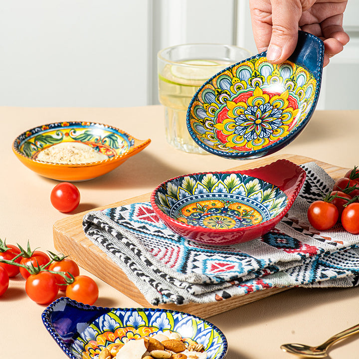 Decorative Artisan Serving Plates