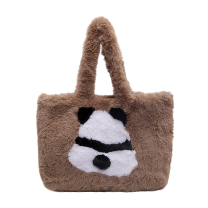 Plush shopping bag Kalsten