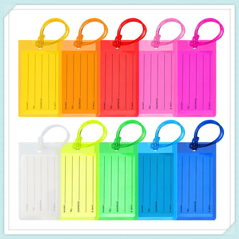 Flexible Travel Identification Tag Kalsten