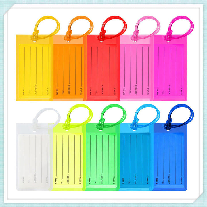 Flexible Travel Identification Tag Kalsten