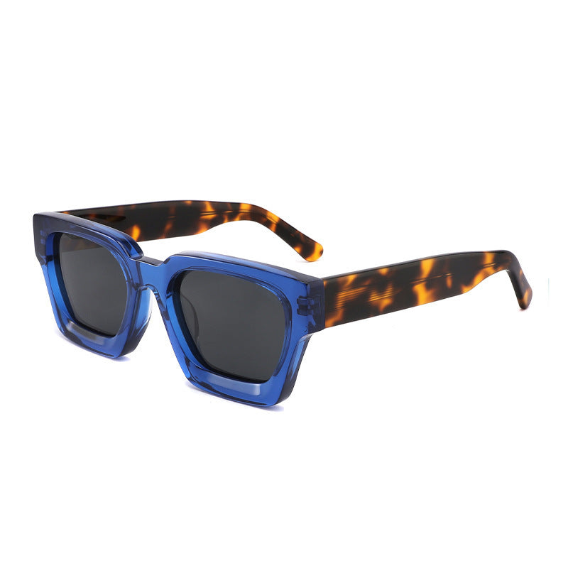 Women's sunglasses with square frame and polarized lenses Kalsten
