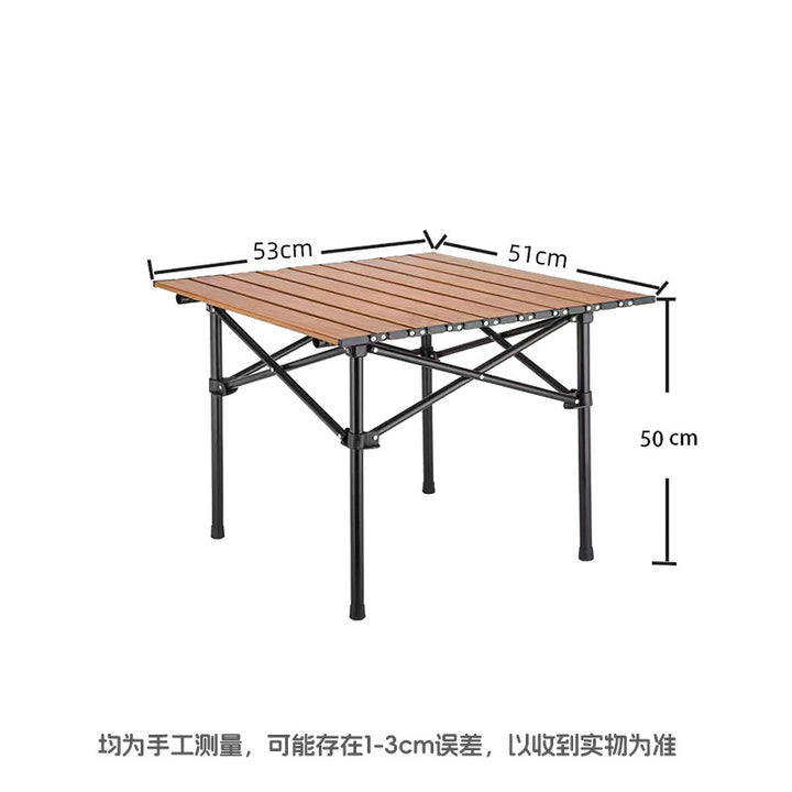 Foldable Dining and Picnic Table Kalsten