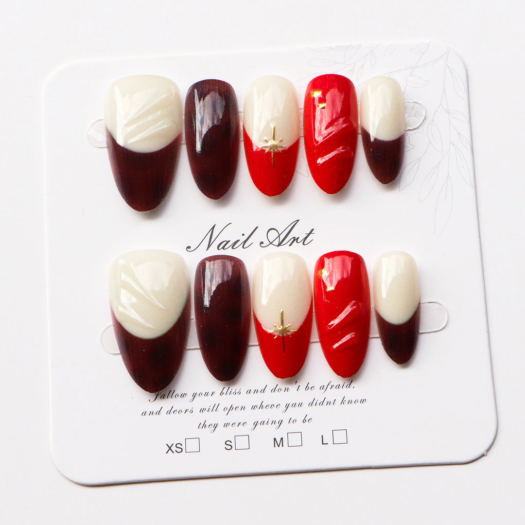 Artistic Press-On Nail Kit