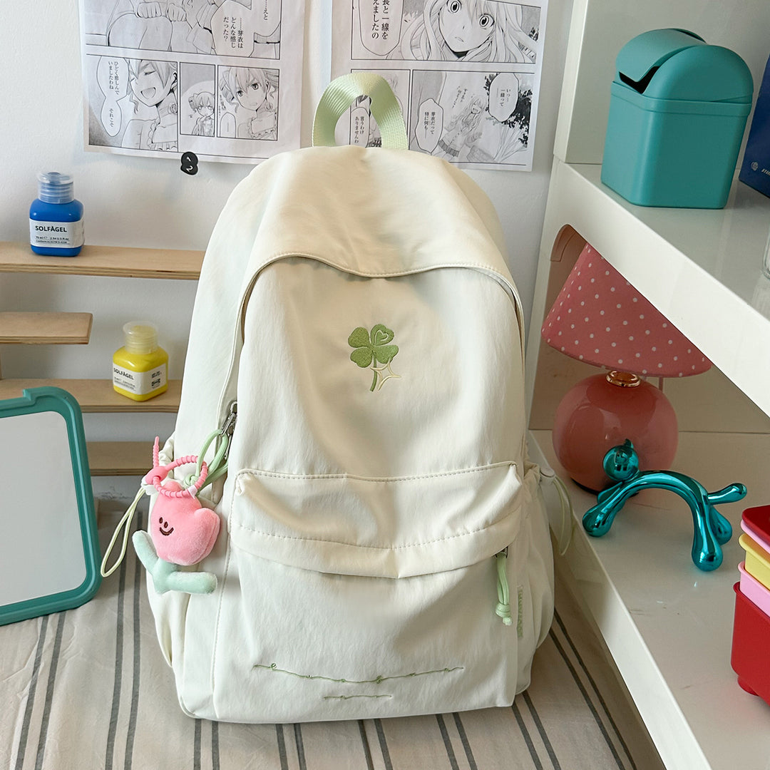Stylish Floral Embroidered Backpack Kalsten
