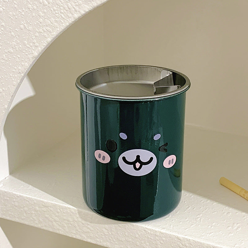 Multifunctional drinking container with cute animal face Kalsten