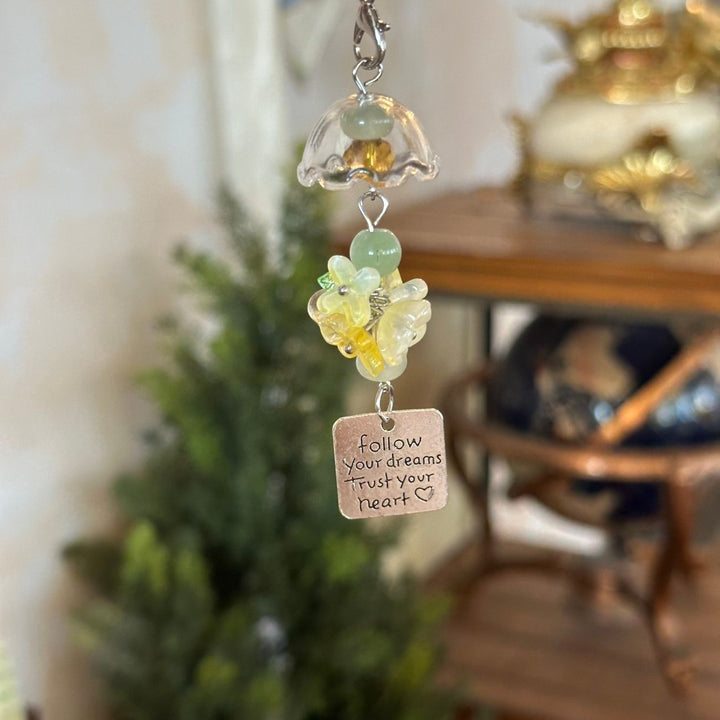 Inspirational Charm Keychain Kalsten