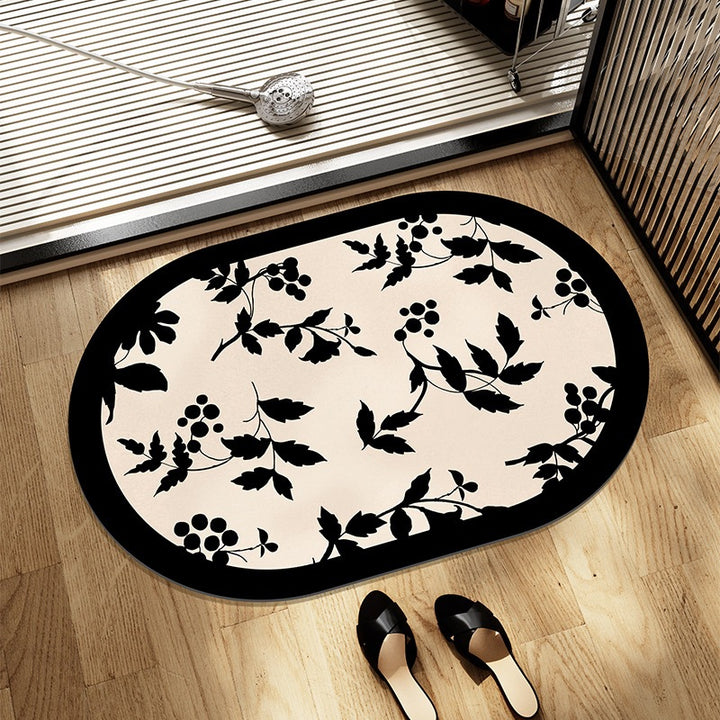 Non-Slip Memory Foam Bath Mat Kalsten