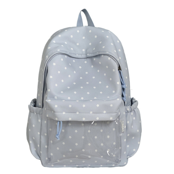 Cute Star-Printed Casual Backpack Kalsten