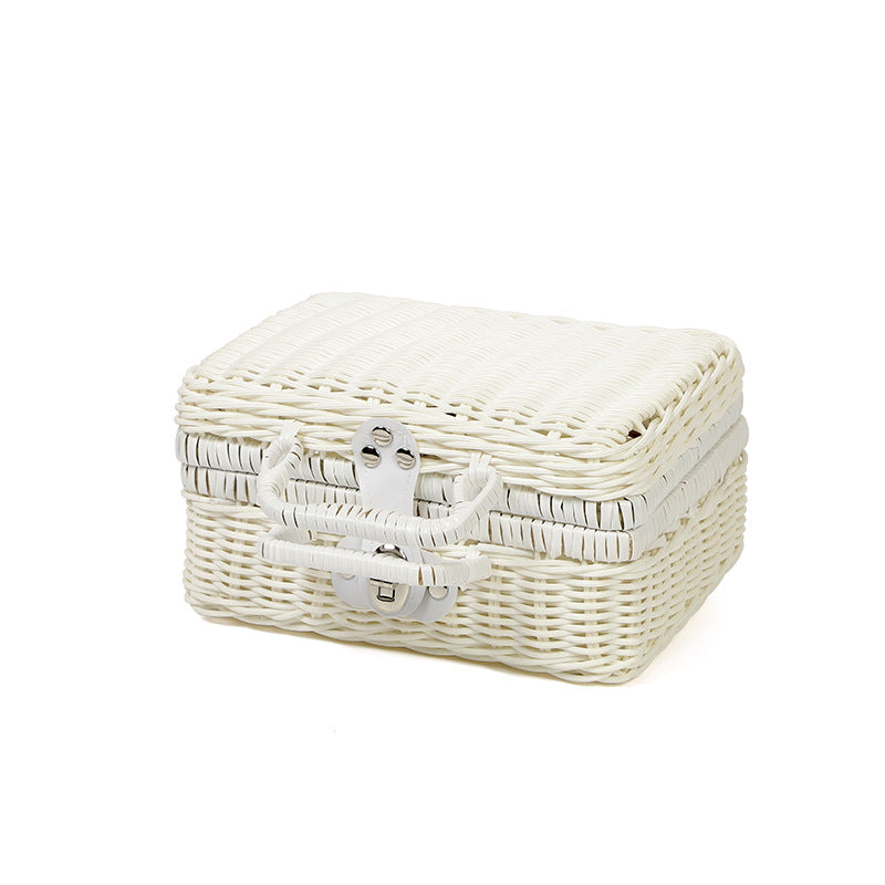 Decorative Woven Keepsake Box Kalsten