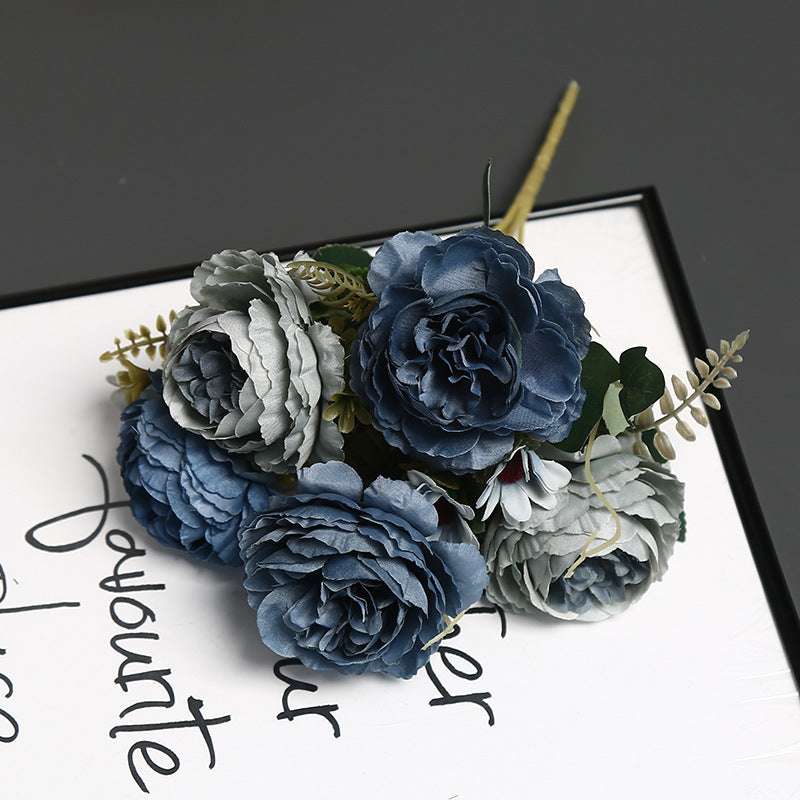 Elegant Faux Floral Arrangement