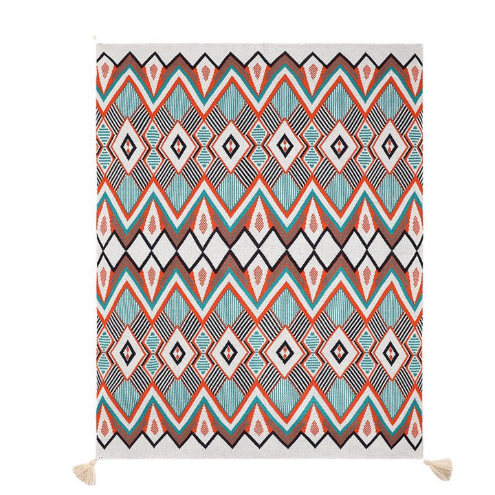 Decorative Knitted Throw Blanket Kalsten