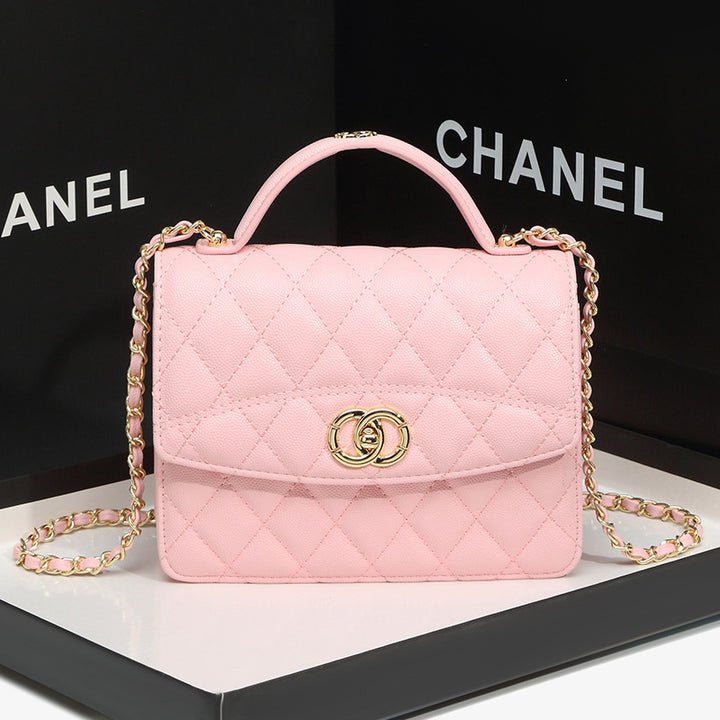 Elegant Quilted Crossbody Bag