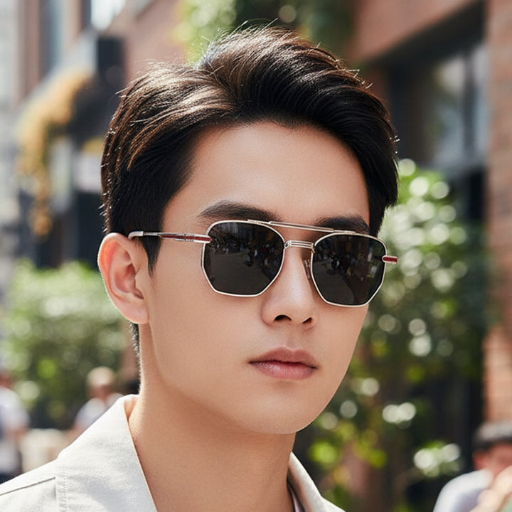 Women's elegant retro-style sunglasses with a luxurious frame Kalsten