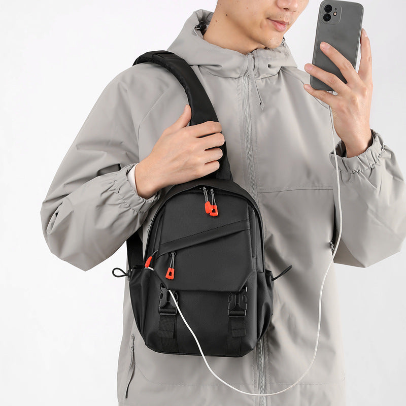Versatile Urban Sling Backpack