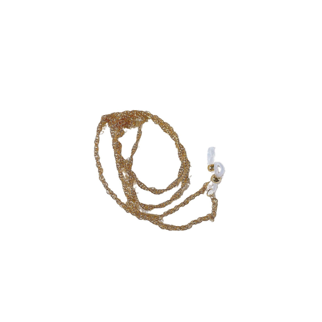 Fashionable glasses frame with chain strap Kalsten