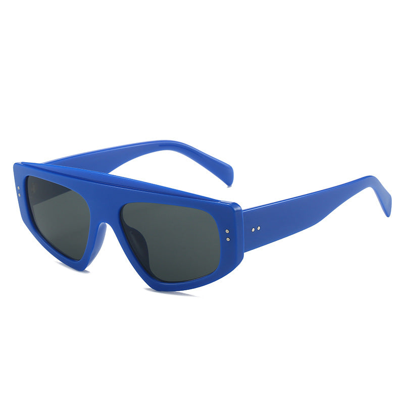 Women's oversized sunglasses in trendy animal print design Kalsten