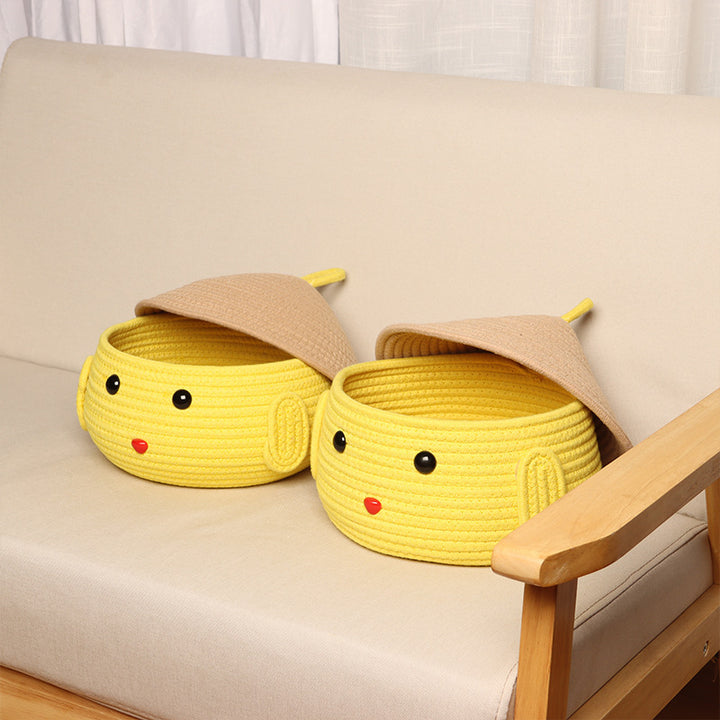 Cute Character Storage Basket Kalsten