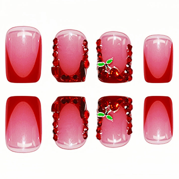 Decorative Press-On Nail Art Extensions Kalsten 1787913852