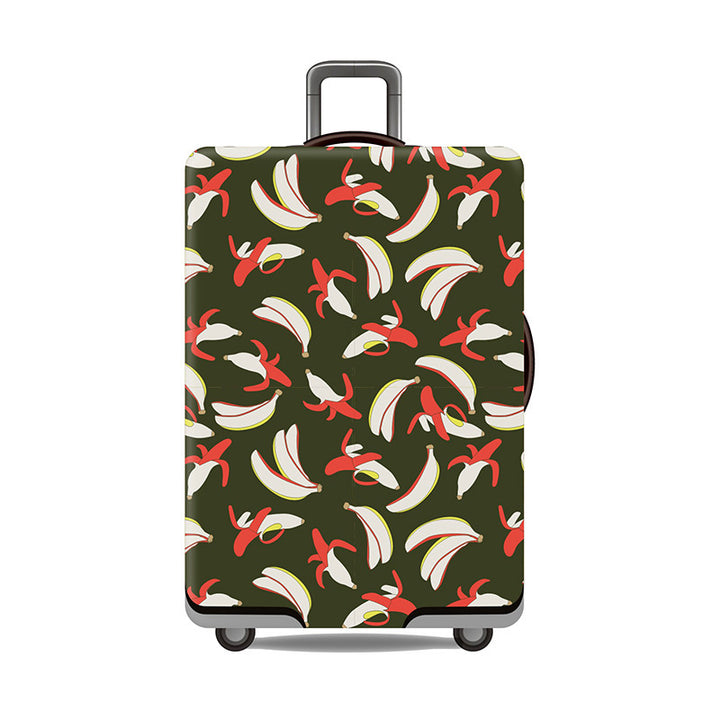 Women's hard shell suitcase with fruity design Kalsten