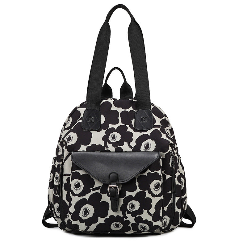 Floral Print Backpack Kalsten