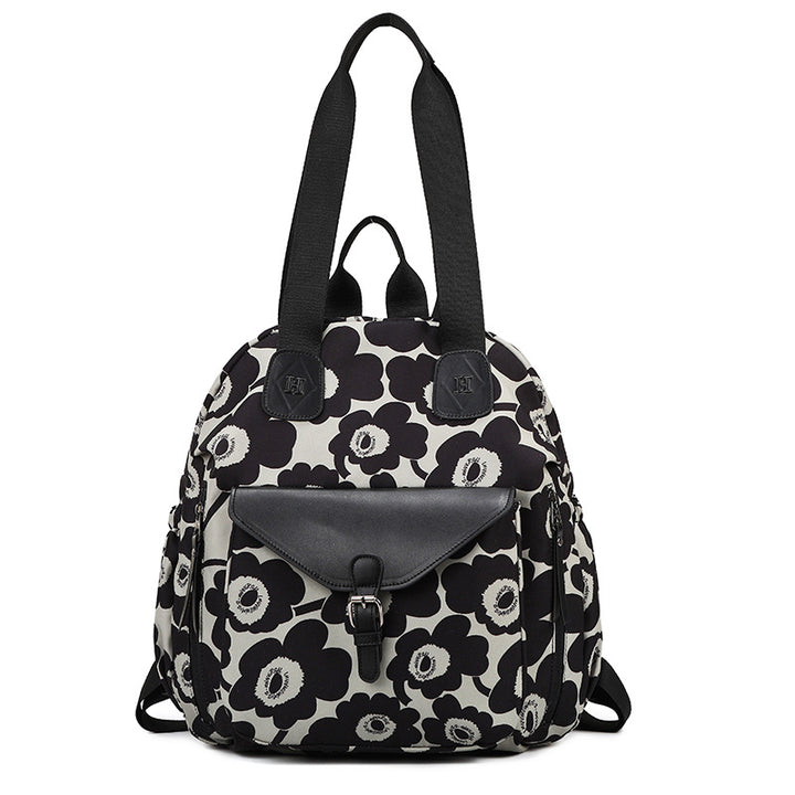Floral Print Backpack Kalsten