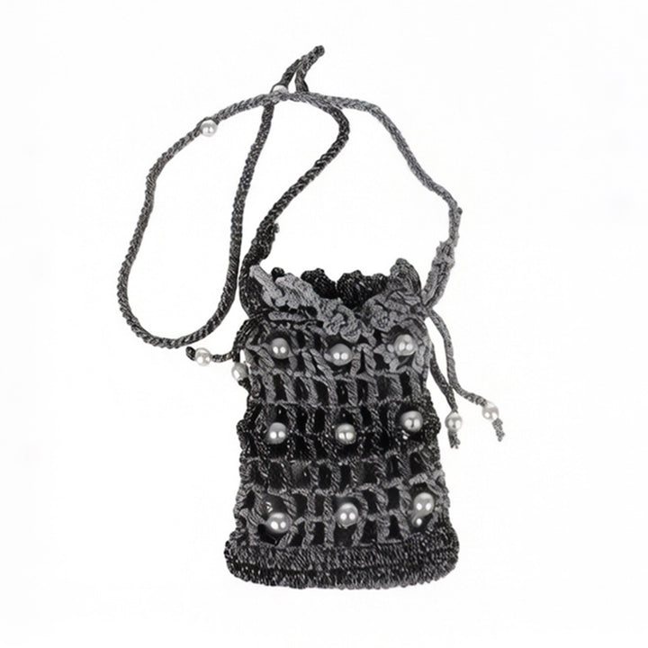 Decorative Crochet Mini Backpack
