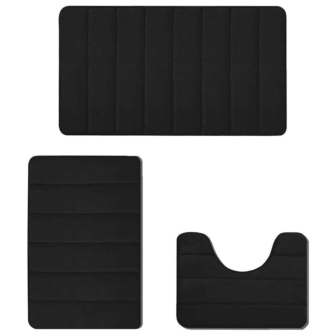 Bathroom Mat Set Kalsten