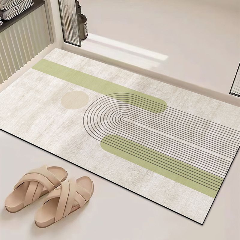 Contemporary Geometric Area Mat Kalsten