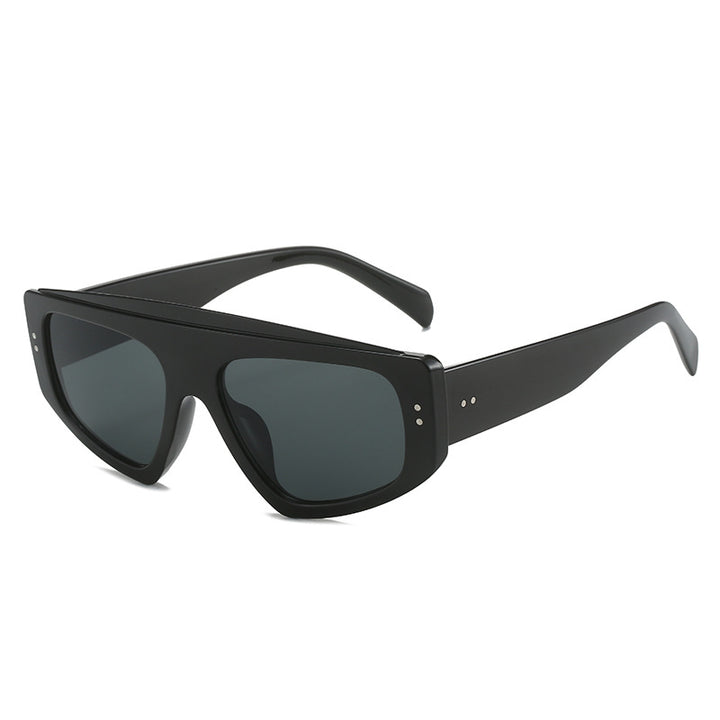 Women's oversized sunglasses in trendy animal print design Kalsten