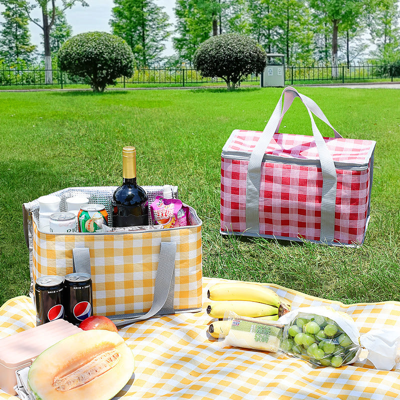 Insulated Food Transport Bag