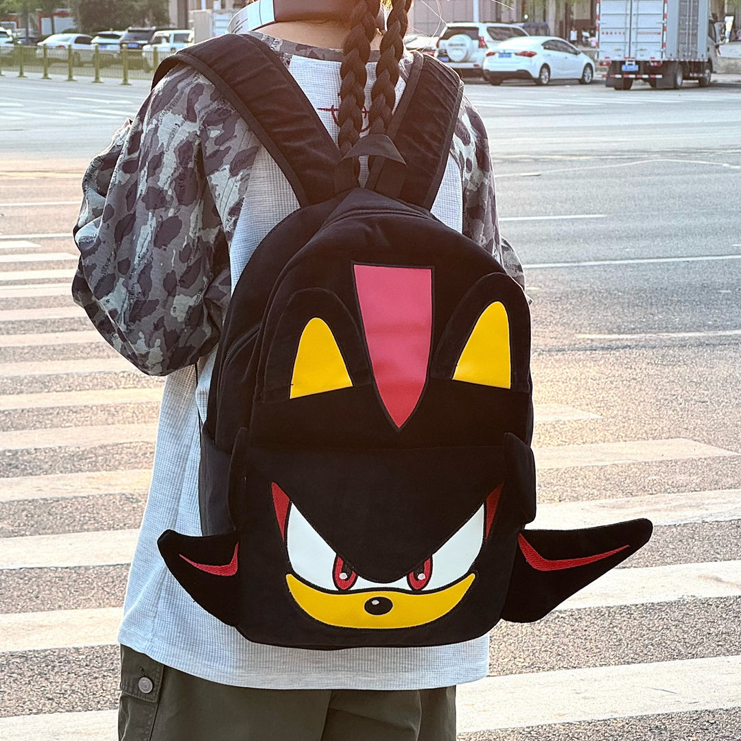 Cartoon Character Plush Backpack Kalsten
