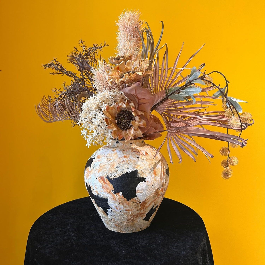 Dried Floral Bouquet Arrangement