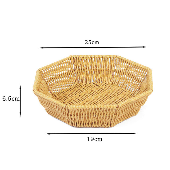 Decorative Hexagonal Storage Basket Kalsten