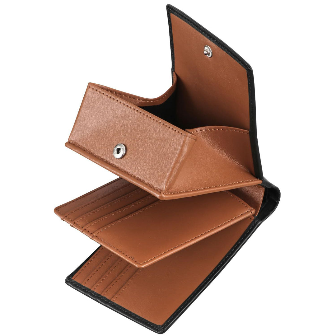 Multi-Compartment Leather Wallet Kalsten