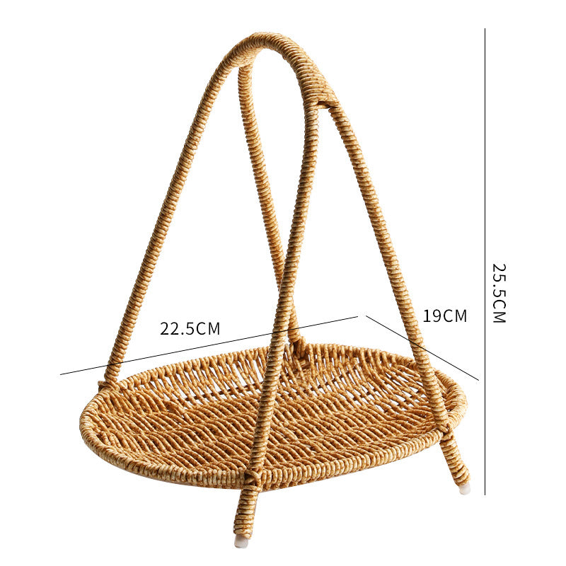 Decorative Woven Basket Kalsten